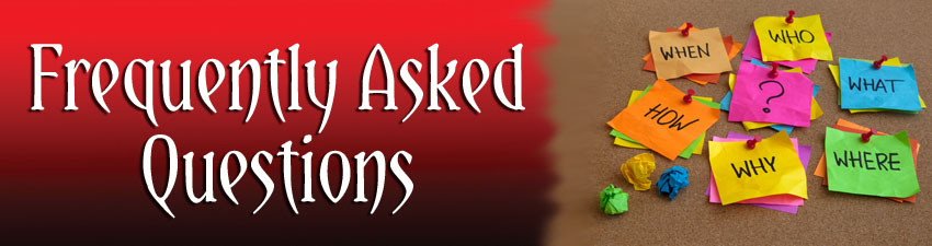 Frequently Asked Questions